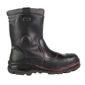 Bota de Seguridad Wellington 804 Negro