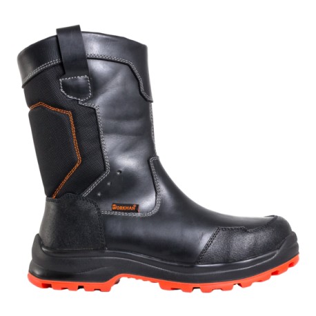 Bota de Seguridad Wellington 204 Negro